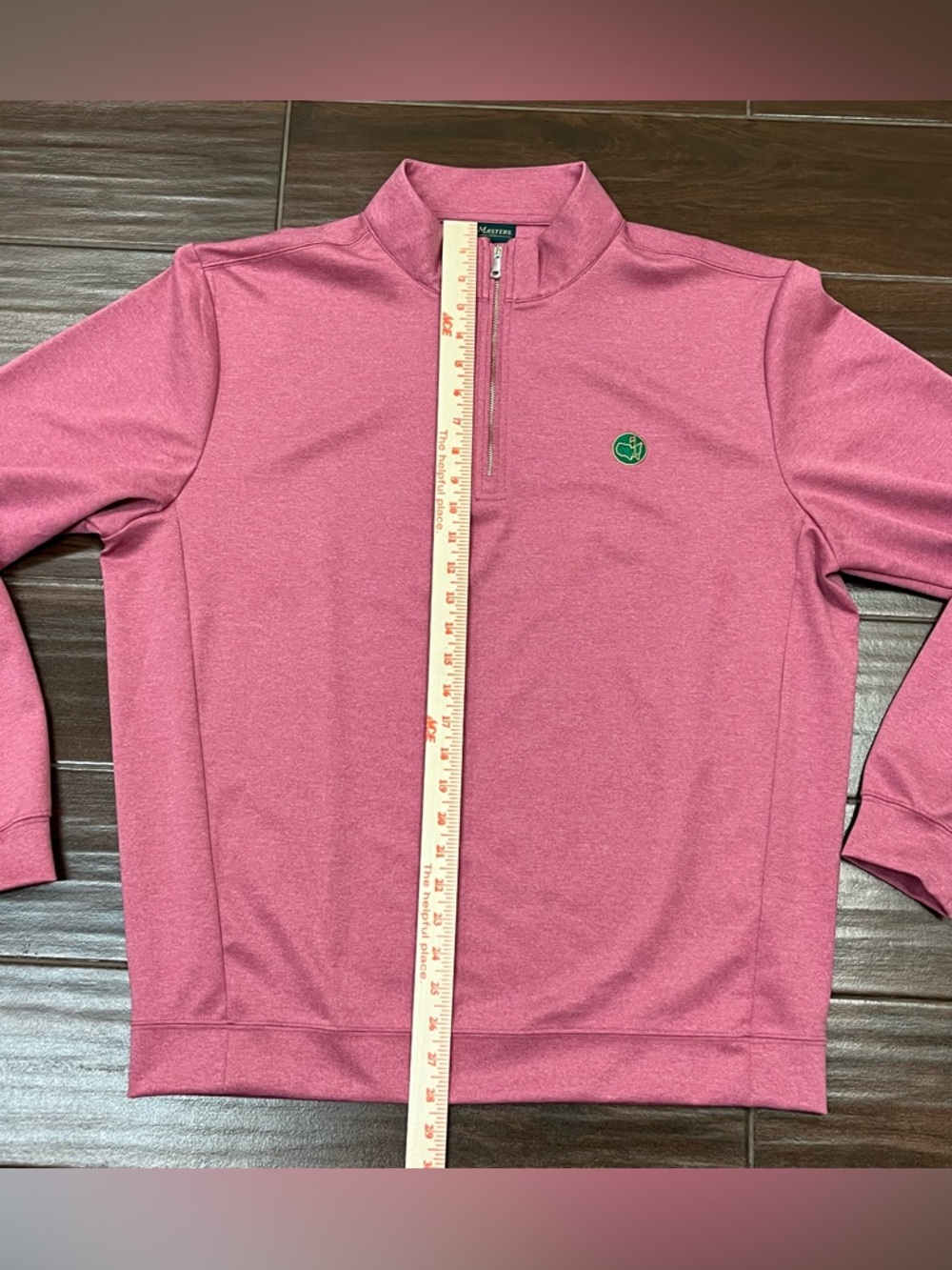NWOT Berckmans Place 1934 MASTERS AUGUSTA Golf 1/4 Zip Pullover - XL - Picture 5 of 12